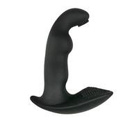 Easytoys Vibrating Vixen Vibradores y Perineales, Color Negro - 1 Unidad