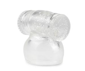 Easytoys Wand Collection Accesorio masturbador de varita - Transparente