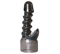 Easytoys Wand Collection Accesorio varita espiral de Easytoys - Negro