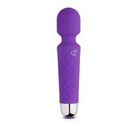Easytoys Wand Collection Easytoys Mini Wand Vibrator - Purple 260 g
