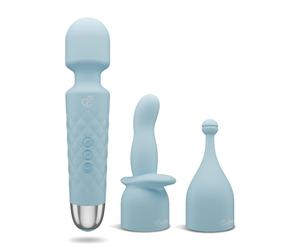Easytoys Wand Collection EasyToys - Wand Collection Mini Wand Vibrador - Azul