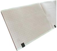 EasyTrace ® 10 PAQUETES PAPEL TERMICO PARA FUKUDA OP-222TE, EDAN SE 601, SL6 [FUD110140P] Medidas paquete: 110 MM X 140 MM X 142 HOJAS