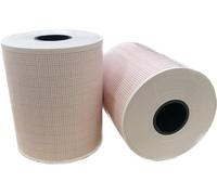 EasyTrace ® 20 ROLLOS PAPEL TERMICO PARA ECG CARDIOLINE DELTA 1 PLUS [CA6030] Medidas de cada rollo: 60 mm x 30 m