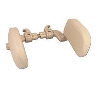 EasyTravel Almohada ergonómica de viaje para coche, accesorio para reposacabezas, cojín cervical para reequipar, posición ideal para dormir, soporte para reposacabezas ajustable para niños y adultos