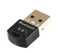 EasyULT Adaptador USB de Bluetooth 5.0, Bluetooth USB Dongle Transmisor y Receptor para PC con Windows /7/8/8.1/10/11/Vista, Plug and Play