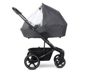 Easywalker Harvey5 - Protector de lluvia para asiento y bañera, fácil de instalar y quitar, impermeable, transparente