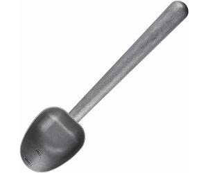 Easyworkz Cuchara de café de acero inoxidable con mango hueco, cuchara medidora de 7 g para café molido y té de hojas sueltas,Vintage