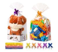 EASYYOURHOME 100 bolsas de celofán de regalo de 10 x 14 pulgadas