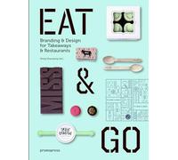 Eat and Go: Branding & Design Identity for Takeaways & Restaurants (DISE?O)
