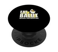 Eat Balut Impresiona a tus antepasados Balut Egg Lover Pinoy Pride PopSockets PopGrip Adhesivo