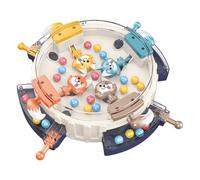 Eat Beans Board Game Set - Children's Board Game | Table Bean Ball Toys | Educational Gameplay Interactive Competitive Desktop Activity for Family Adults Kids 2 to 4 Players