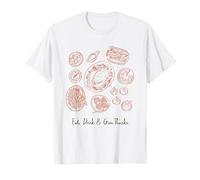 Eat Drink & Give Thank Thanksgiving Dinner Feast Graphic Camiseta
