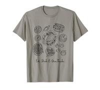 Eat Drink & Give Thank Thanksgiving Dinner Feast Graphic Camiseta