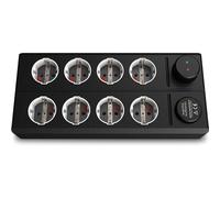 EAT Essential Audio Tools MM8 - Regleta, barra de enchufes o protector contra sobretensiones, Protección contra sobretensiones