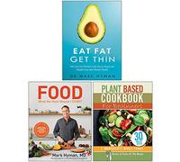Eat Fat Get Thin, Food What The Heck Should I Cook [Hardcover], Plant Based Cookbook For Beginners 3 Books Collection Set