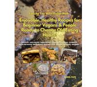 Eat Like You Want Recipe Book by Zariel Pate