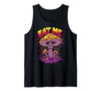 Eat Me Hongos Micología Hongos Buscando Hongos Susurrador de Setas Camiseta sin Mangas