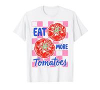 Eat More Tomatoes Tomato Gardening Vegetable Garden Lover Camiseta