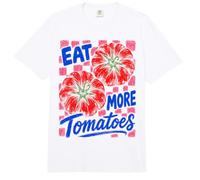 Eat More Tomatoes Tomato Gardening Vegetable Garden Lover Comfort Colors Adult Heavyweight T-Shirt