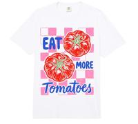 Eat More Tomatoes Tomato Gardening Vegetable Garden Lover Comfort Colors Adult Heavyweight T-Shirt