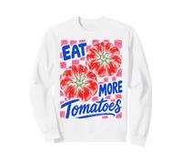 Eat More Tomatoes Tomato Gardening Vegetable Garden Lover Sudadera