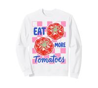 Eat More Tomatoes Tomato Gardening Vegetable Garden Lover Sudadera
