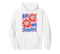 Eat More Tomatoes Tomato Gardening Vegetable Garden Lover Sudadera con Capucha