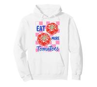Eat More Tomatoes Tomato Gardening Vegetable Garden Lover Sudadera con Capucha