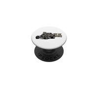 Eat My Dust Vintage Rat Rod Hotrod Car Street Rod Diseño PopSockets PopGrip Adhesivo