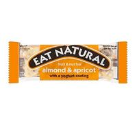 Eat Natural Recubiertos De Yogur De Almendras De Albaricoque Y Bar (50g)