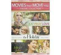 Eat Pray Love / Holiday, the (2006) / Julie & Julia - Se (DVD) (Importación USA)