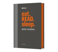 eat.READ.sleep - Das Book Journal: Offiziel lizenziertes Lesetagebuch zum Podcast | Handliches A5-Format mit zwei Lesebändchen