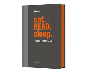eat.READ.sleep - Das Book Journal: Offizielles Lesetagebuch zum Podcast | Handliches A5-Format mit zwei Lesebändchen