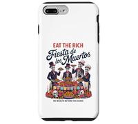 Eat Rich Día de los Muertos - Anti-Greed Social Justice Carcasa para iPhone 7 Plus/8 Plus
