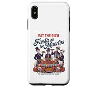 Eat Rich Día de los Muertos - Anti-Greed Social Justice Carcasa para iPhone XS MAX