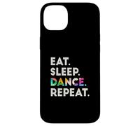 Eat Sleep Dance Repeat #2 Cool Dancer Carcasa para iPhone 14 Plus