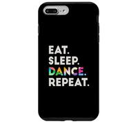 Eat Sleep Dance Repeat #2 Cool Dancer Carcasa para iPhone 7 Plus/8 Plus