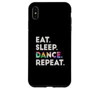 Eat Sleep Dance Repeat #2 Cool Dancer Carcasa para iPhone XS Max