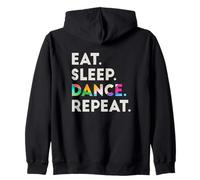 Eat Sleep Dance Repeat #2 Cool Dancer Sudadera con Capucha