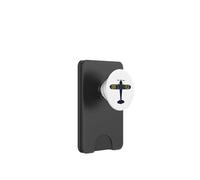 Eat Sleep Fly Avión Avión Amante Regalo Hombres Mujeres PopSockets PopWallet para MagSafe