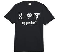 Eat, Sleep, Lift Weights, Questions - Funny Gym Workout Gear Comfort Colors Adult Heavyweight T-Shirt