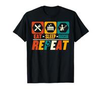Eat Sleep Magician Repeat - Funny Magic Magician Camiseta
