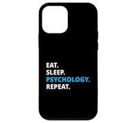 Eat Sleep Psychology Repeat Psicólogo Estudiante Psicología Carcasa para iPhone 12 Mini