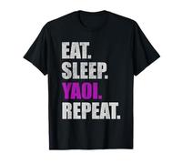 Eat Sleep Yaoi Repeat - Yaoi Boy's Love Manga Camiseta