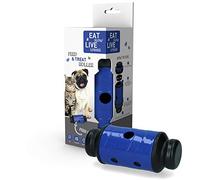 Eat Slow Live Longer Suministros Para La Alimentación Comer Lento En Vivo Más Tiempo De Alimentación Y Tratar S Azul