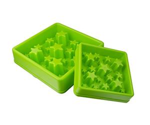 Eat Slow Live Longer Suministros Para La Alimentación Comer Lento Live Star Verde Verde L