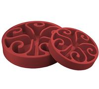 Eat Slow Live Longer Suministros Para La Alimentación Comer Lento Vivir Más Largo Rojo S