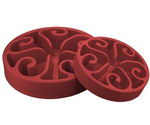 Eat Slow Live Longer Suministros Para La Alimentación Comer Lento Vivir Más Largo Rojo S