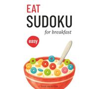 Eat Sudoku for Breakfast: Cereal Edition | Pretty Travel-Size Sudoku Book for Beginners | 100 Easy Puzzles with Solutions | Screen-Free Relaxation | 5x8 Inches | 135 Pages
