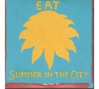 EAT - SUMMER IN THE CITY CD UK FICTION 1989